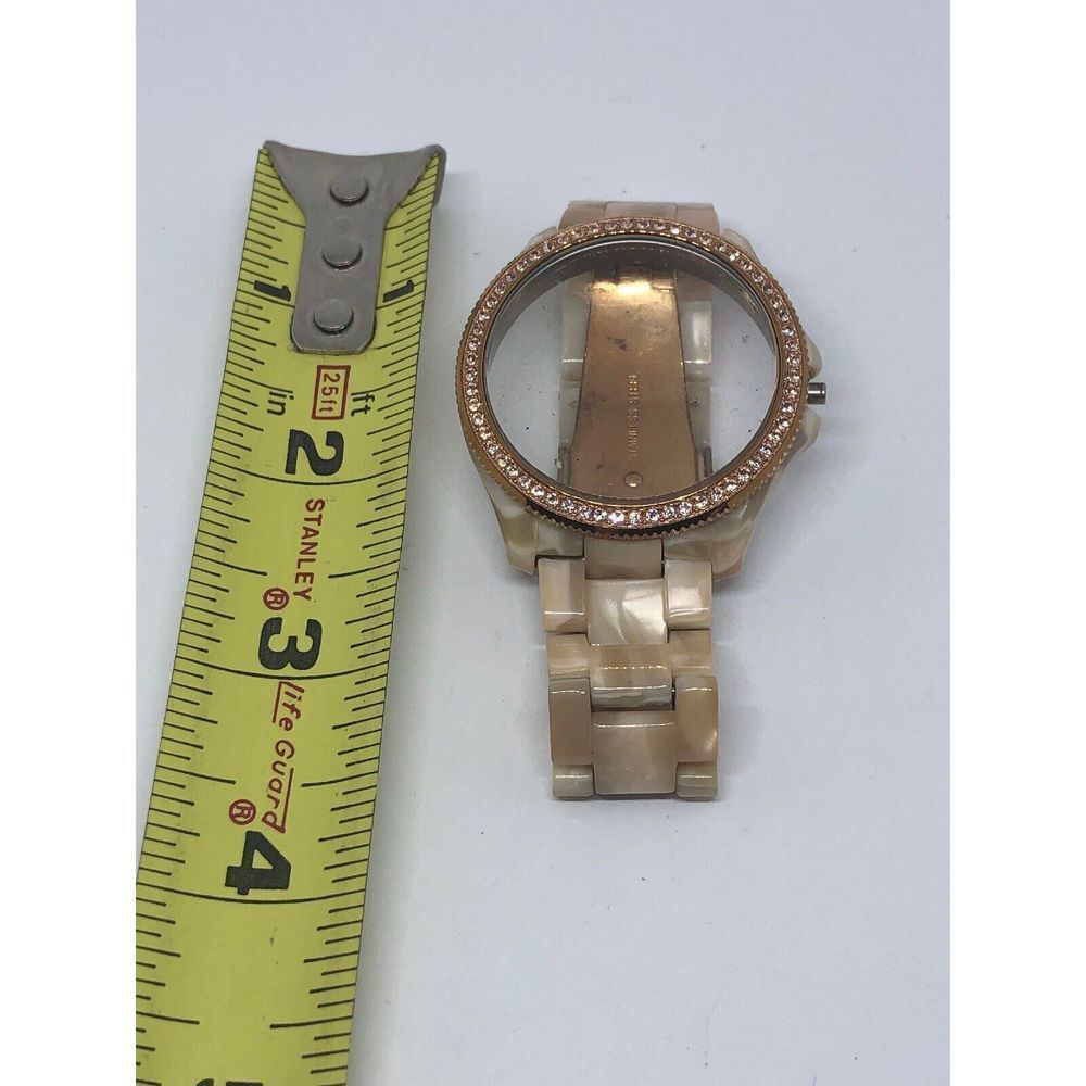 Fossil Watch Strap Band Bracelet Links Case Use For Parts Used 18mm L211